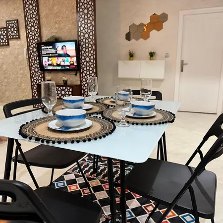 Appartement 2 Chambres A Hamria Meknes Exterior photo