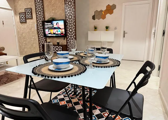 Appartement 2 Chambres A Hamria Meknes