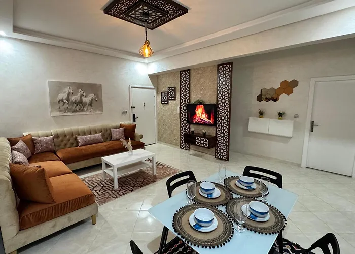 Appartement 2 Chambres A Hamria Meknes