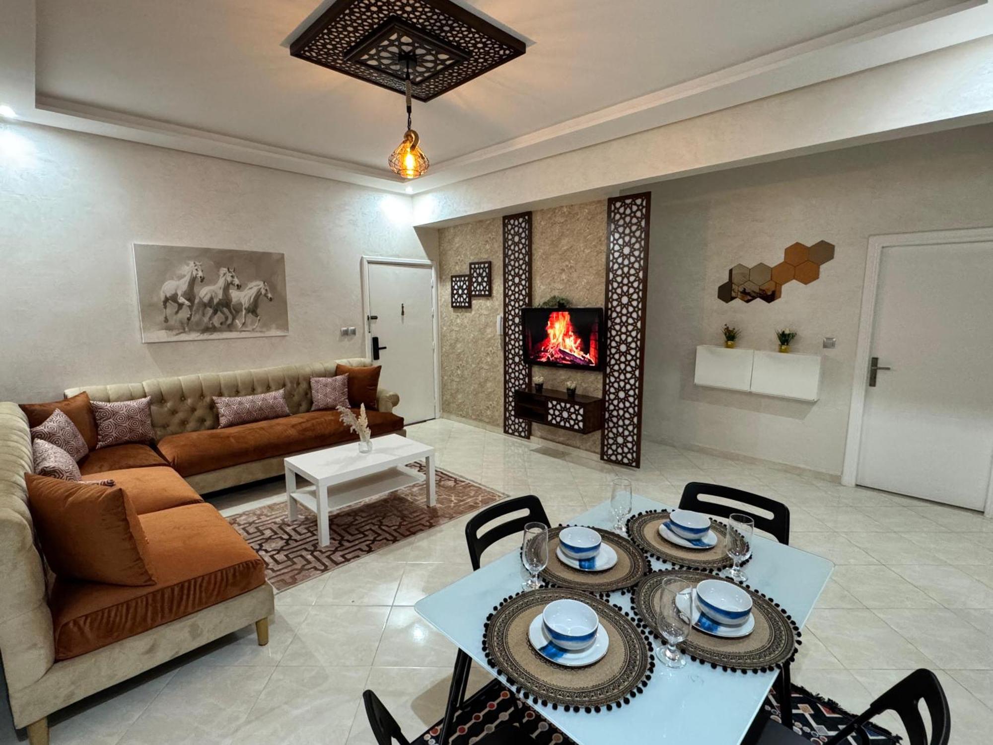 Apartment 2 A Hamria Meknes